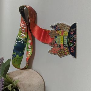 Amsterdam Virtual Race Medal 15.4 Miles